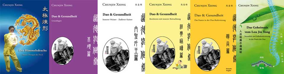 Publikationen - Übersetzungen chinesischer Bücher unseres Stifters zur Dao Kultur